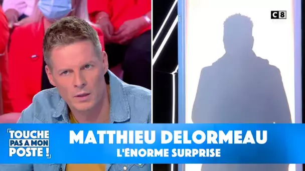 L'énorme surprise pour Matthieu Delormeau dans TPMP !