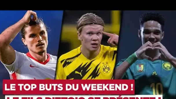 Le Top Buts fou du week-end : Haaland régale, le fils d’Eto’o se présente !