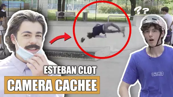 PRANK : on piège un skatepark avec @Esteban Clot !