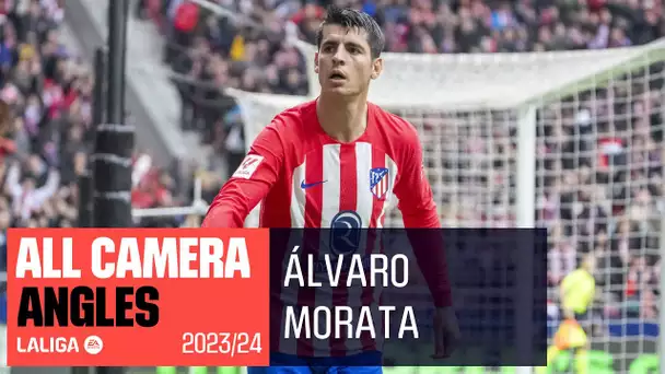 El 'killer' rojiblanco: Álvaro MORATA 😎​❤️​🤍​ | ALL CAMERA ANGLES