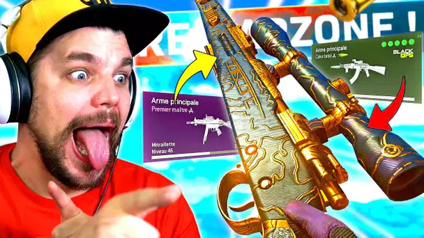 MON SECRET LE PLUS SECRET sur WARZONE ! (Call of Duty Saison 3)