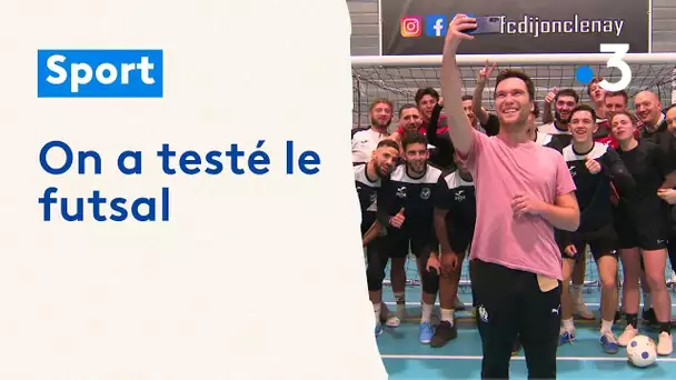 On a testé le futsal