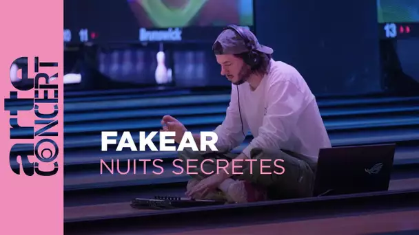 Fakear  - Nuits Secrètes - ARTE Concert