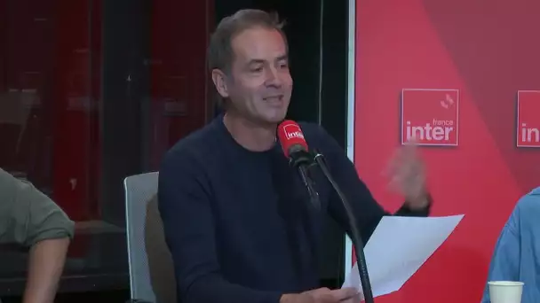 Du sperme de saumon dans le visage - Tanguy Pastureau maltraite l'info