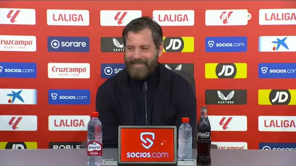 Rueda de prensa Sevilla FC vs Atlético de Madrid