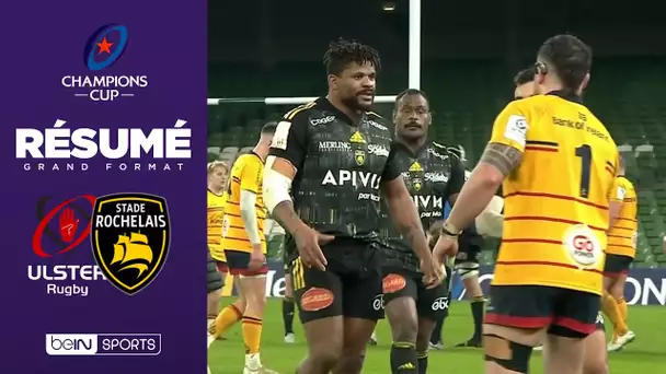 🏆🏉 Résumé - Champions Cup : Balade irlandaise inachevée pour La Rochelle