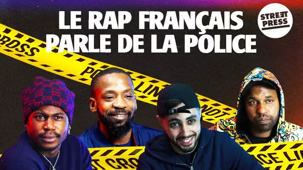 Le rap français parle de la police (FT. DA Uzi, Chily, Mehdi YZ, Bakhaw, Shotas...)