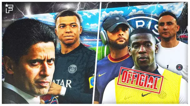 Le PSG PRÉPARE sa VENGEANCE contre Mbappé, une STAR annonce son DÉPART | Revue de presse