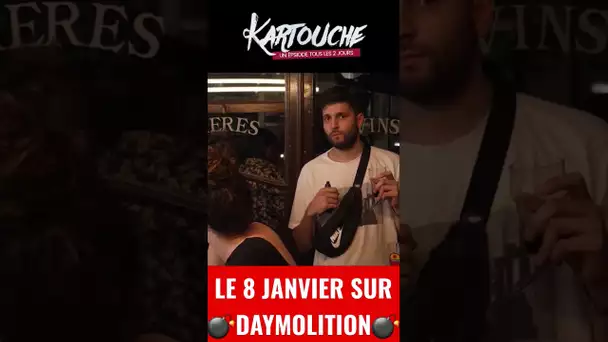 2ème Teaser de la série "KARTOUCHE" ! Le 8 janvier sur Daymolition !! 📺💣