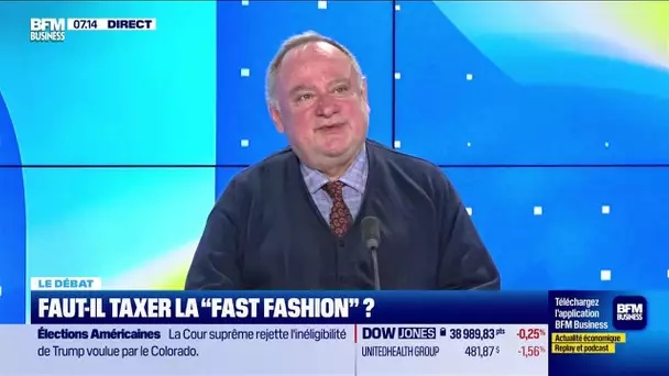 Nicolas Doze face à Jean-Marc Daniel : Faut-il taxer la "fast fashion" ?