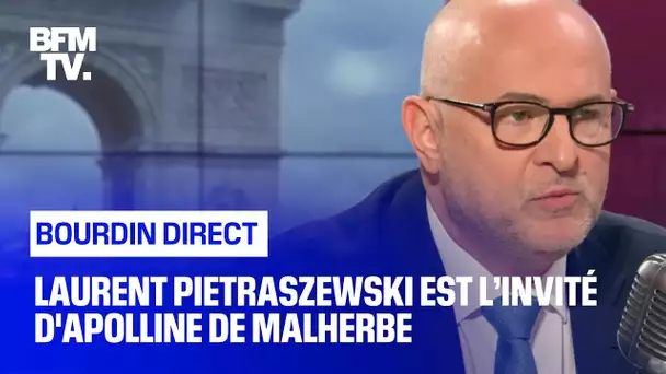 Laurent Pietraszewski face à Apolline de Malherbe en direct