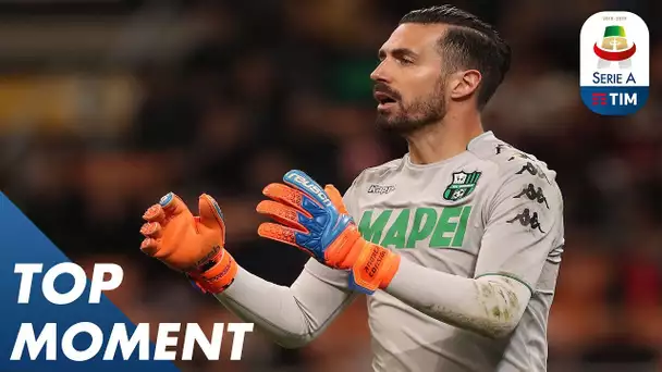 Consigli Late Save to Keep Inter Out! | Top Moment | Serie A