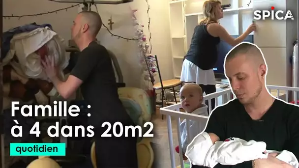 Maman ado : on squatte à 4 dans 20m2 !