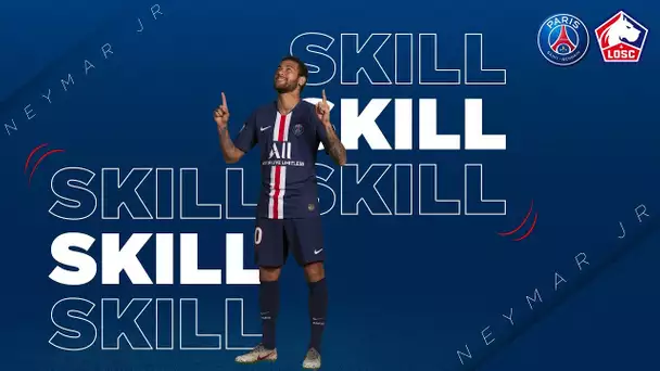 SKILL/GESTE TECHNIQUE : NEYMAR JR vs LILLE