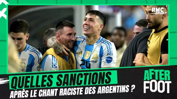Copa América : Quelles sanctions après le chant raciste des Argentins ?
