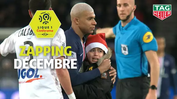 Zapping Ligue 1 Conforama - Décembre (saison 2019/2020)