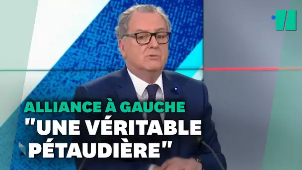 “Une véritable pétaudière” : Richard Ferrand ne célèbre plus ses  “valeurs communes” avec Mélenchon