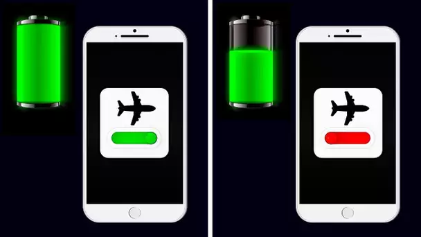 La vérité sur le mode avion et 20 mythes sur ton téléphone