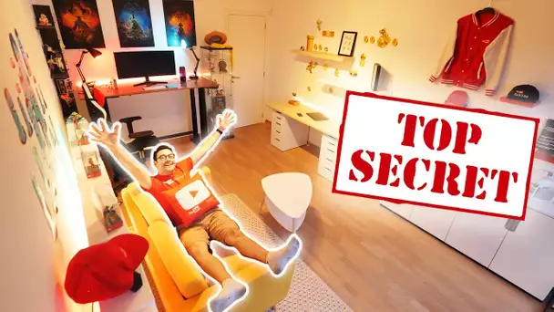 MON STUDIO YOUTUBE SECRET enfin dévoilé !