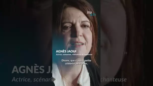 Agnès Jaoui : « L'engagement de Jean-Pierre Bacri » | #Shorts #adn #INA