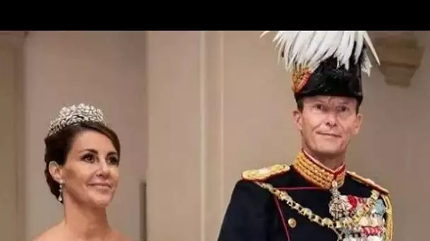 La famille royale danoise, le prince Joachim et son épouse, la princesse Marie, en larmes à cause de