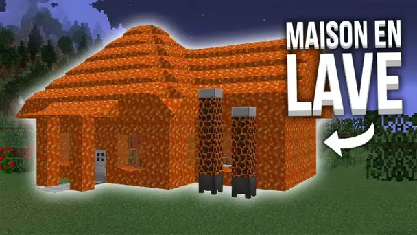 COMMENT CONSTRUIRE UNE MAISON EN LAVE SECRÈTE ?!