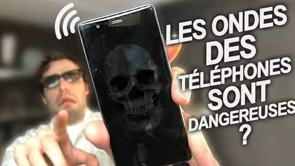 LES ONDES DES TÉLÉPHONES SONT DANGEREUSES ? Vrai ou Faux #61