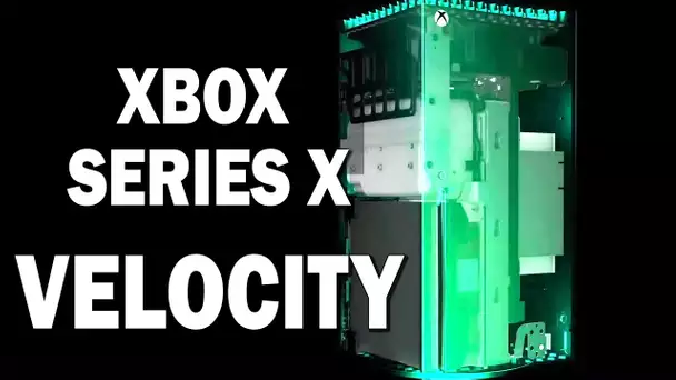 XBOX SERIES X : une console plus rapide et plus puissante (Velocity Trailer)