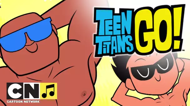 Aventure de Jeune Homme | Chansons Teen Titans Go ! | Cartoon Network