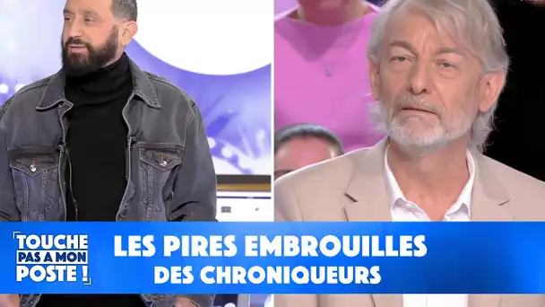 Les pires embrouilles des chroniqueurs !