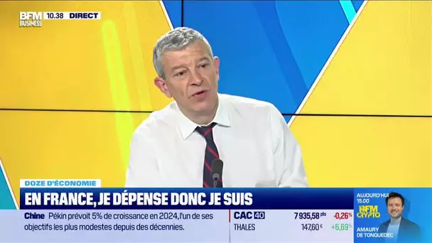 Doze d'économie : En France, je dépense donc je suis