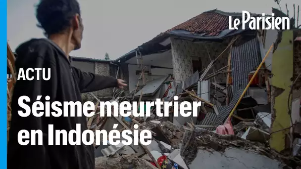 Un séisme en Indonésie fait au moins 56 morts et 700 blessés
