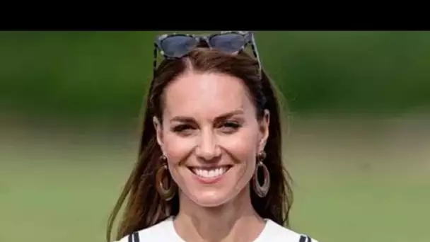 Kate Middleton et son chien Orla ravissent les fans avec un moment "doux" tout en soutenant William
