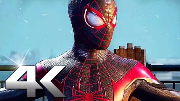 SPIDER-MAN 2 MILES MORALES : 7 Minutes de Gampelay 4K (2020) PS5