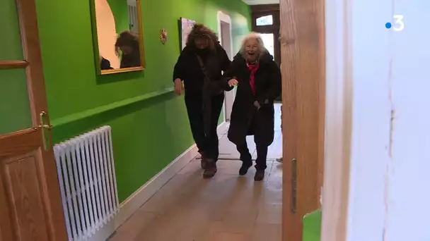 journée portes ouvertes dans la maison Alzheimer pour seniors de Bessières  (Haute-Garonne)
