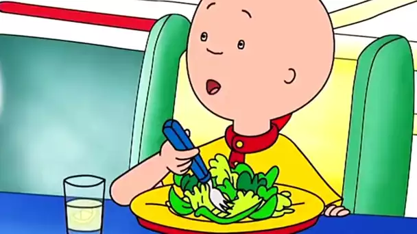 Caillou et L'alimentation saine | Caillou en Français