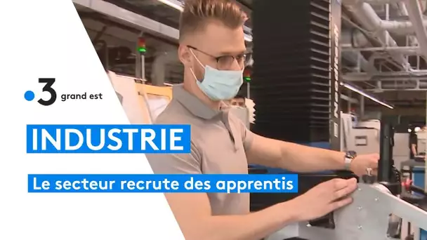 L'industrie recherche désespérément des apprentis en Alsace