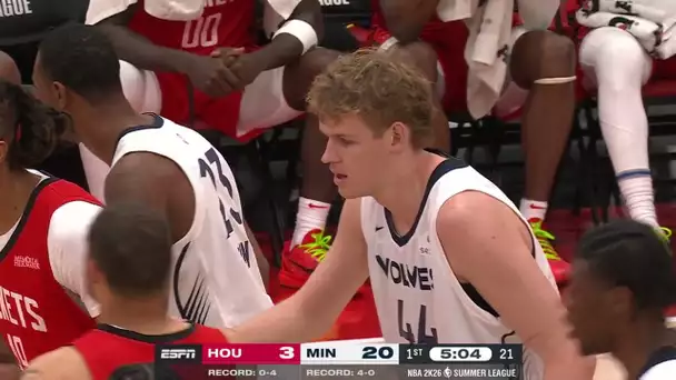 Rockets @ Timberwolves 7/19/2025