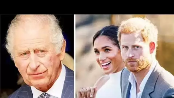 Le roi Charles a averti de ne pas avoir de « crises de colère » en ce qui concerne Harry et Meghan