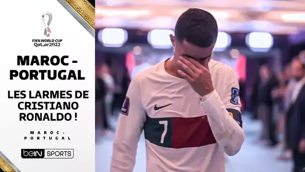 Maroc - Portugal / Les larmes de Cristiano Ronaldo !
