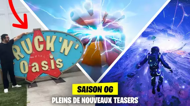 PLEINS DE NOUVEAUX TEASERS POUR LA SAISON 5 ! TEASER IRL & EN JEU ! (FORTNITE NEWS)