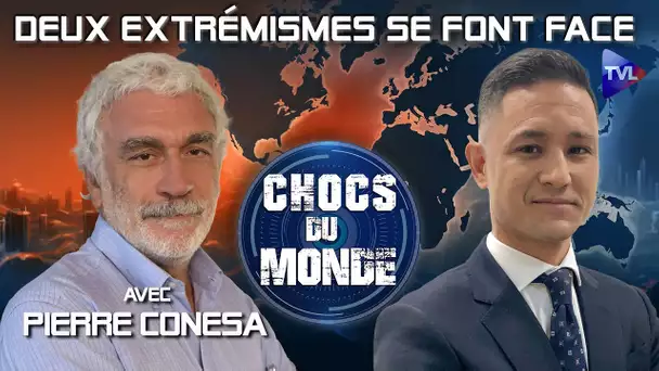 Guerre à Gaza-attentats en France : la situation va-t-elle déraper ? - Chocs du monde - TVL