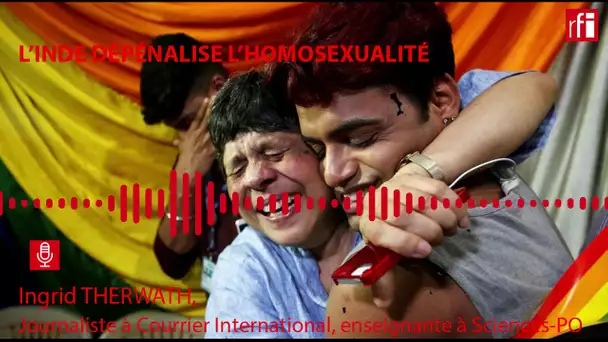 L'Inde dépénalise l'homosexualité