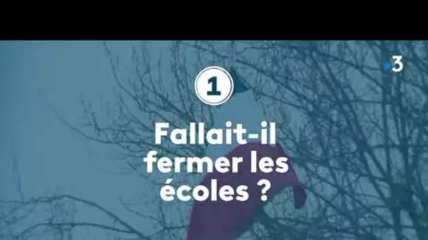 Réaction du Maire de Dunkerque suite au refus de fermeture anticipée des écoles avant les vacances.