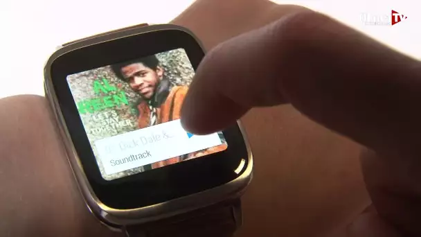 ZenWatch, la première montre connectée d&#039;Asus sous Android Wear