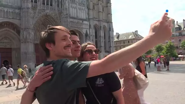 Armada de Rouen 2023 : une journée avec deux marins d'El Galeón