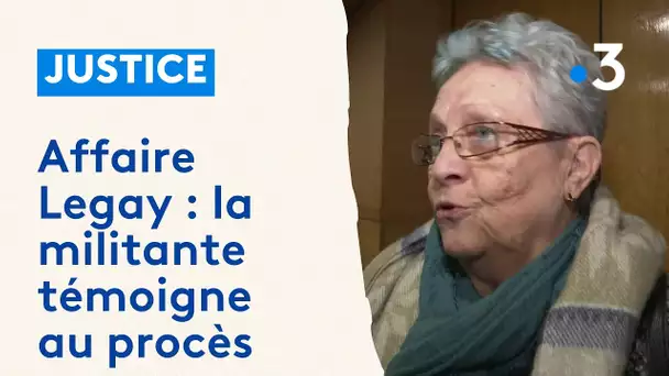 Affaire Legay : la militante témoigne, le commissaire continue de nier.