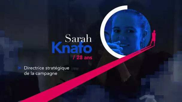 "Les stratèges": Sarah Knafo, la compagne d'Éric Zemmour au rôle central dans sa campagne