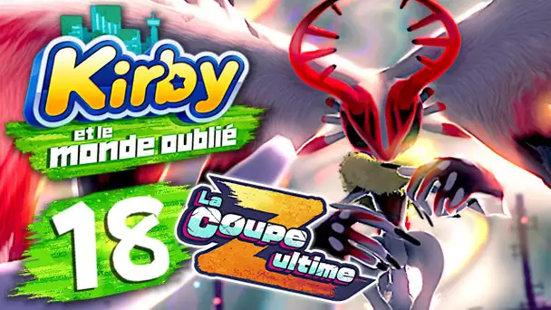 KIRBY ET LE MONDE OUBLIE EPISODE 18 : LE COUPE ULTIME Z DU COLISEE ! NINTENDO SWITCH CO-OP FR