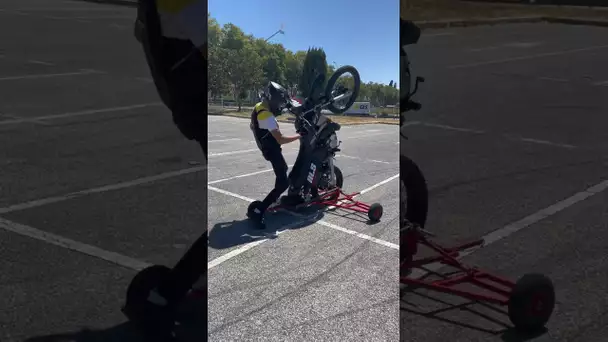 Un Stabilisateur pour apprendre les WHEELINGS ! 😮